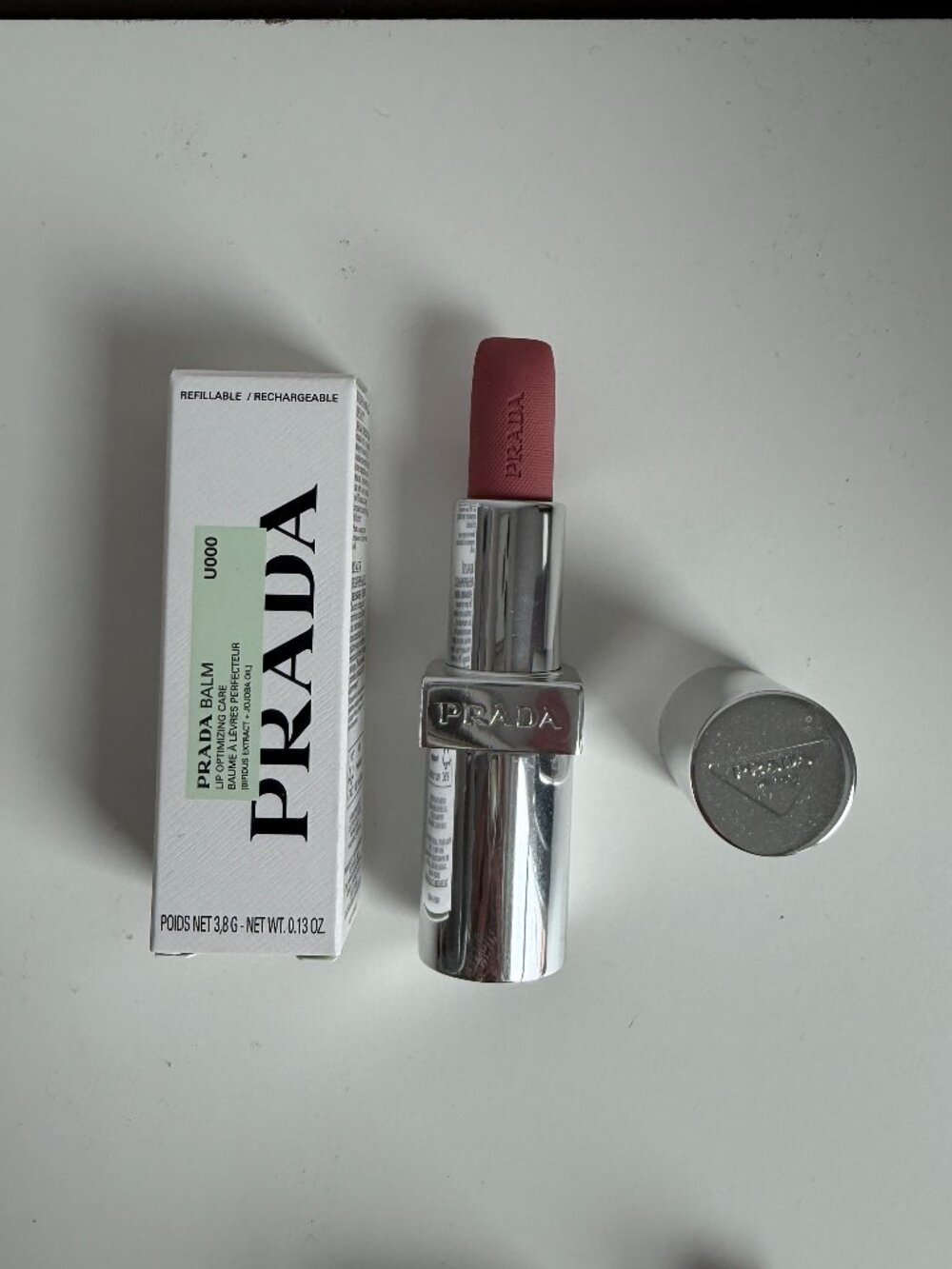 NWT Prada Balm Lip Care U000 Universal